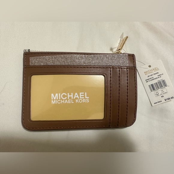 Michael Kors Jet Set Travel SM TZ Coinpouch - Picture 2 of 4